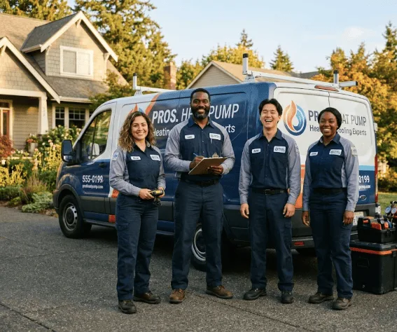 Heat Pump Installation company in Sikes, LA