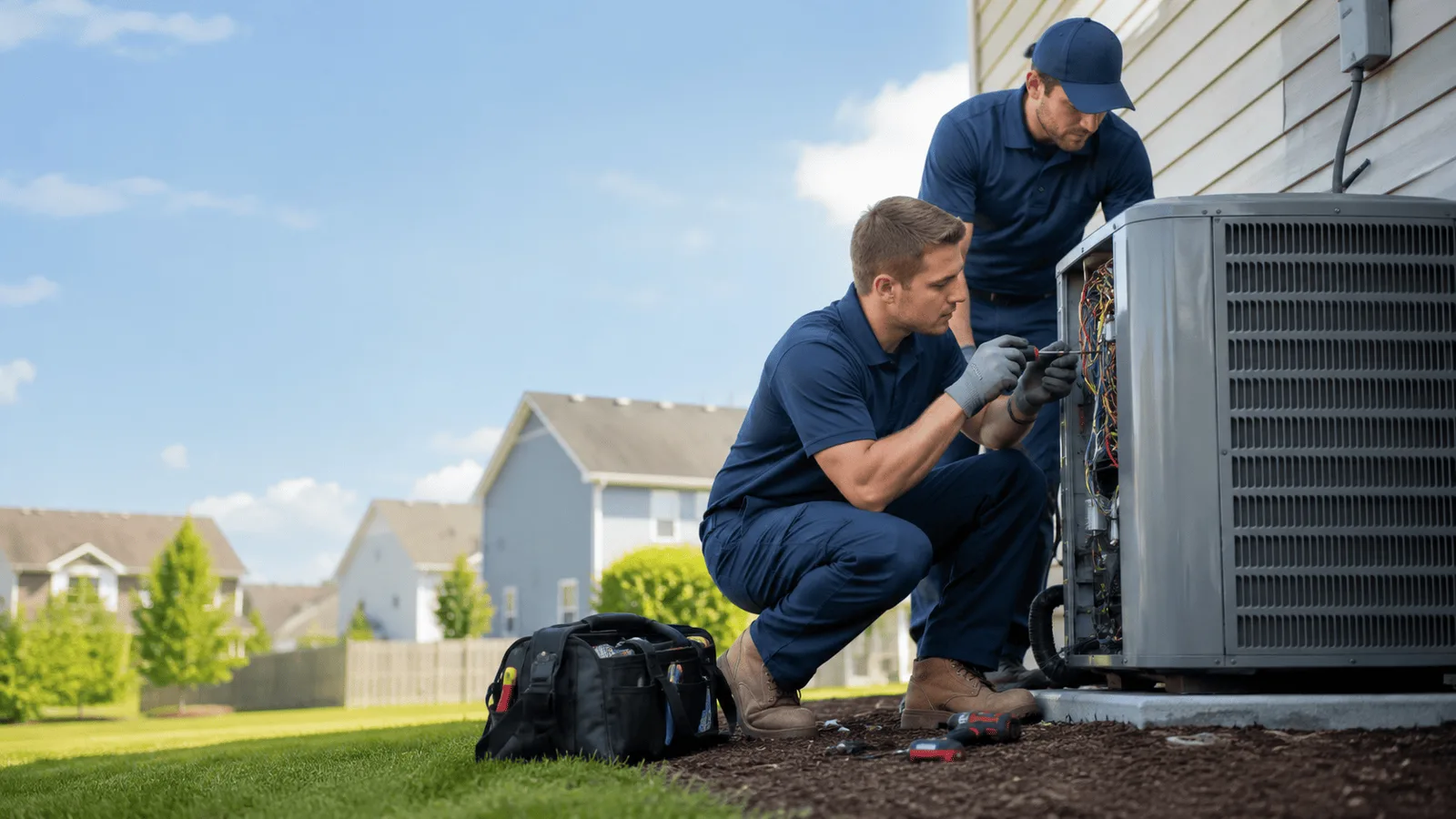Heat Pump Installation in Sikes, LA near me